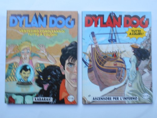 Dylan dog 241 250 - ,