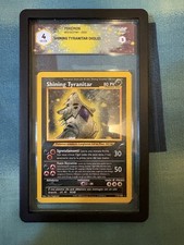 Pokemon Card Shining Tyranitar HOLO - Neo Destiny - 113/105 - Ita - Graad 4