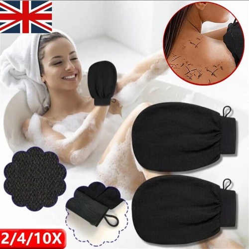 Guanti bagno neri - 10, x