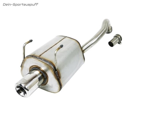 Ulter acciaio inox scarico - inox,