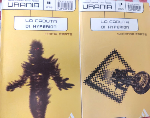 Dan simmons caduta di - dan, la