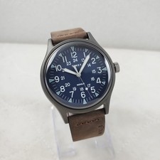 OROLOGIO UOMO TIMEX MK1 TW2T68200 24 ORE MILITARE CAMPO INDIGLO 