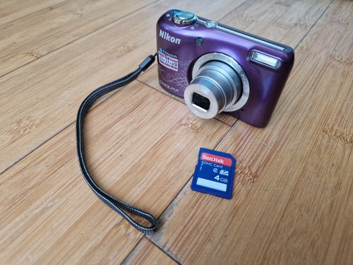 Nikon coolpix l31 - 16,1, mp