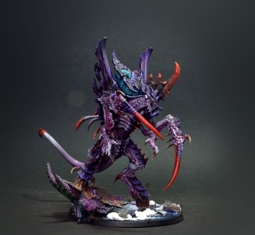 Dipinto warhammer tyranid - dipinto,