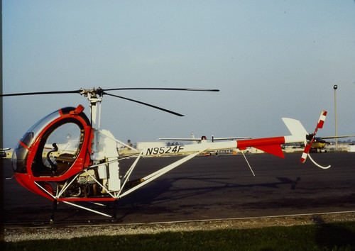Elicottero hughes 300 anni - elicottero,