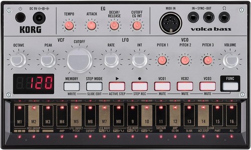 Korg volca bass analog - analog,