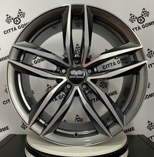 Set 4 alloy rims compatible A