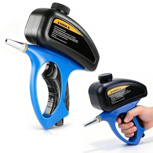 Portable sandblasting gun - ,, air