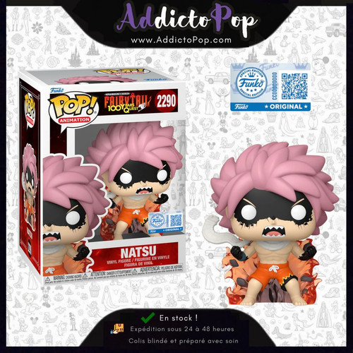 Funko pop fairy tail - fairy, (100
