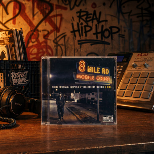 Eminem mile soundtrack cd - 8,