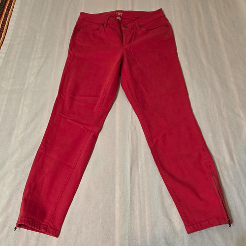 Jeans donna loft rosa - donna, denim
