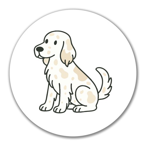 Adesivo english setter - english,