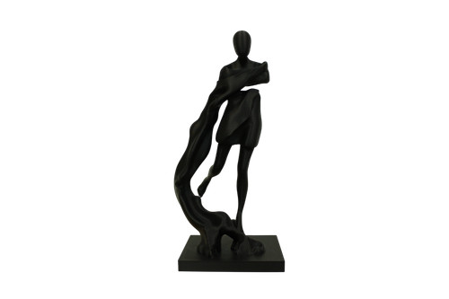Etere scultura astratta - etere,