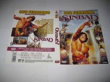 dvd  SINBAD  lou ferrigno  daria nicolodi alessandra martines castellari cozzi