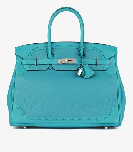 Hermès turchese togo swift - togo,