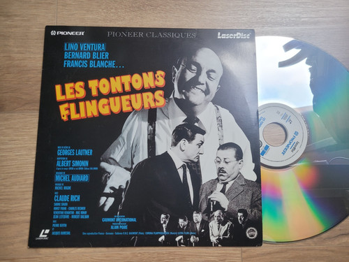 Laser disc les - laser, tontons