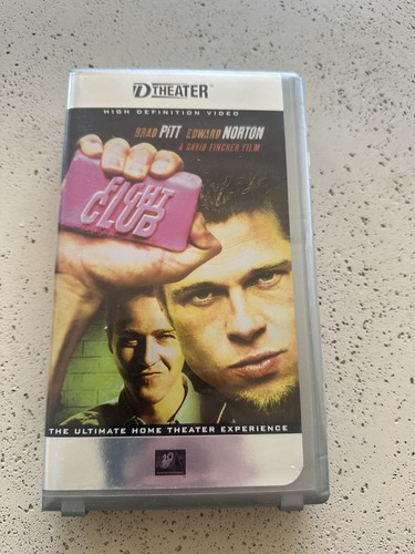 Rare fight club vhs - d-vhs, hd