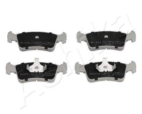 898 set pastiglie freno - 50-08-898,
