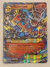 Pokemon TCG M Charizard EX - Generazioni - 12/83 - MP