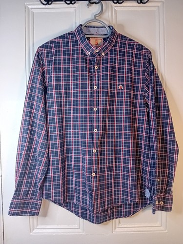 Camicia uomo baracuta blu - blu, navy