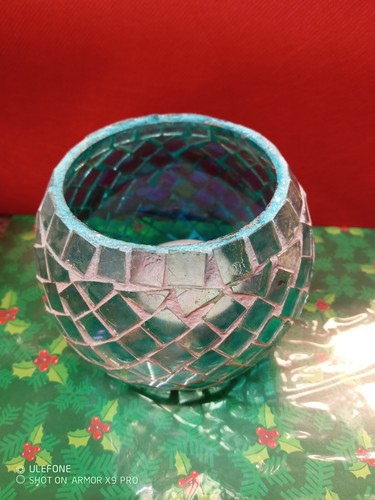 Sfera porta candela - candela, o