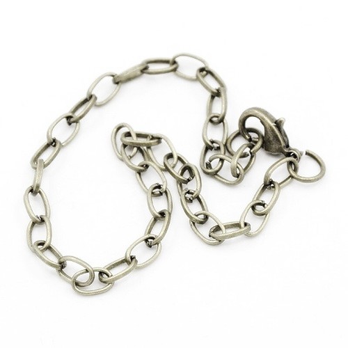 2pz basi bracciale catena arg - basi,