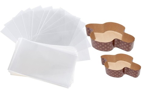 Stampo per colomba - e, 1kg