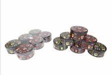 x Set 6 Scatole Rotonde Box In