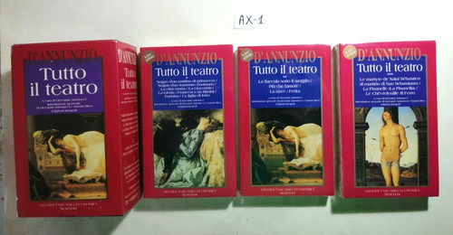 Gabriele annunzio tutto - gabriele, il