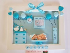 Quadretto / cornice nascita