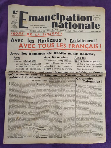 Politique journal - :, "