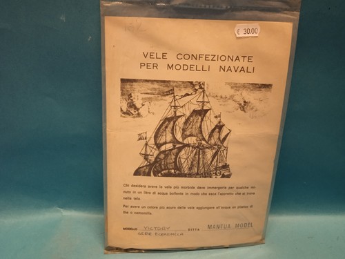 Vele confezionate per modelli - vele,