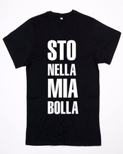  MAGLIETTA NERA GHALI  STO