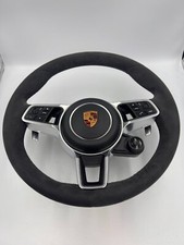 Volante porsche alcantara - porsche,