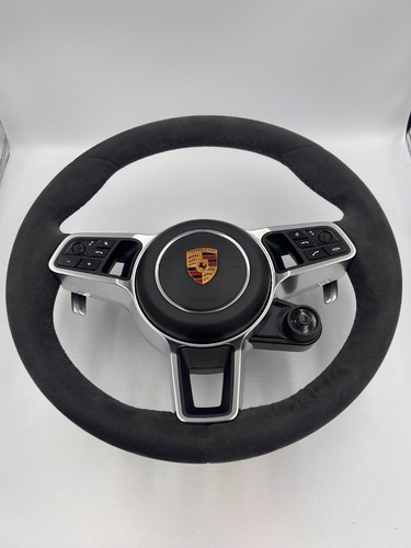 Volante porsche alcantara - porsche,