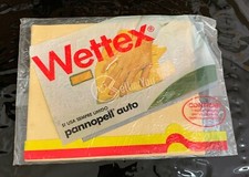 PANNO PER AUTO MARCA WETTEX PELLE SINTETICA USARE SEMPRE DA BAGNATO AUTO