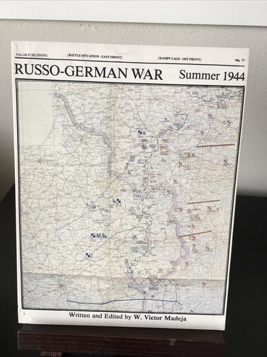 Russo german war summer - war, 1944
