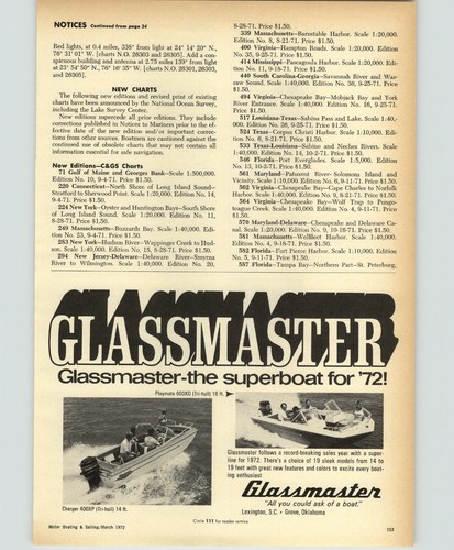 1972 carta pubblicitaria - carta,