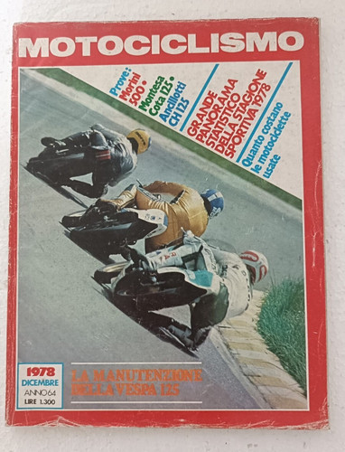 Motociclismo 1978 morini - 1978,