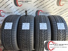 4 PNEUMATICI DI OCCASIONE 245/45/19 ZMAX INVERNALI 90% GOMME 245 45 19