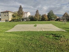 Rete Telo Olive Antispina per raccolta 10x10 Metri Beige