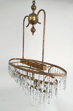 Lampadario ellittico ovale