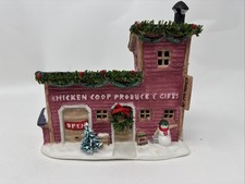 Pollaio vintage Christmas Valley 1992 serie da collezione prodotti e regali