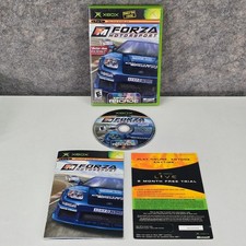 Xbox Forza Motorsport Game