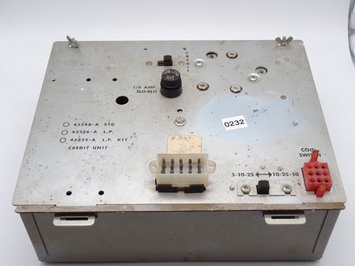 Rock ola credit unit - unit,