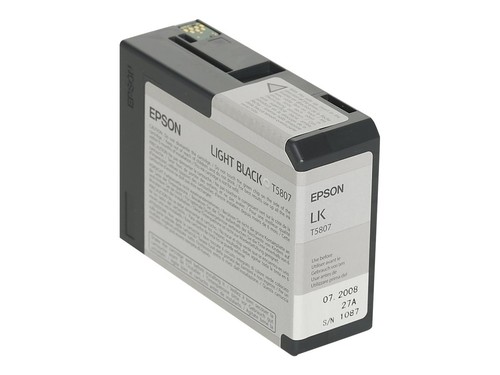 Epson cartuccia light nero - , t