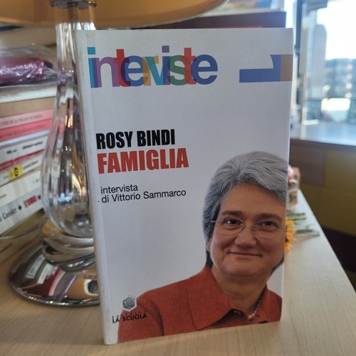 Famiglia rosy bindi - bindi, interviste