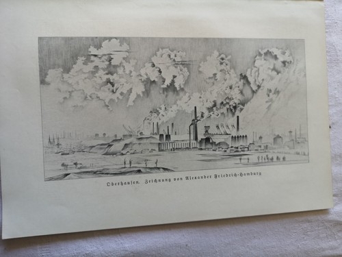 1926 stampa artistica di - rk,