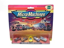 MICRO MACHINES #22 RACING CAR