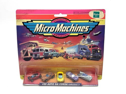 Micro machines auto da - machines,